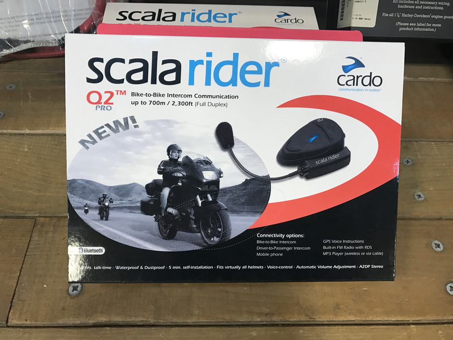 バイクのインカム